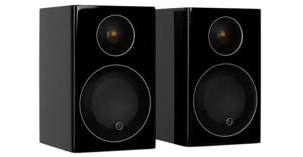 Monitor Audio Radius 90 Black for home audio and speaker systems