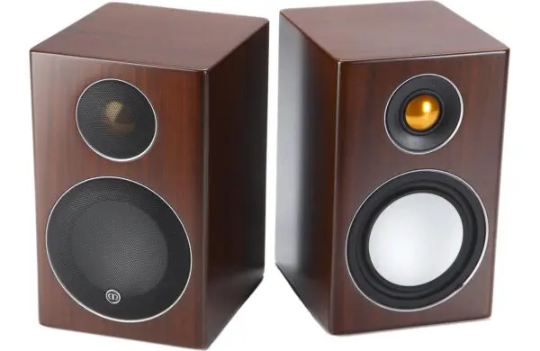 Monitor Audio Radius 90 Walnut for home audio and speaker systems