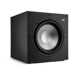Polk Audio MXT-12 Black for home audio and speaker systems