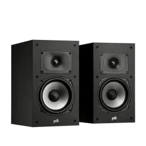 Polk Audio MXT-20 Black (Pair) for home audio and speaker systems