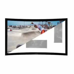Lumene Movie Palace UHD 4K Curve Acoustic 200C for home audio and speaker systems
