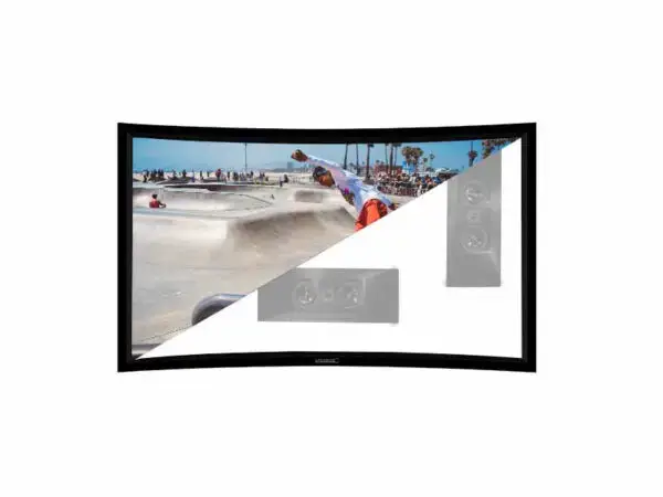 Lumene Movie Palace UHD 4K Curve Acoustic 200C for home audio and speaker systems