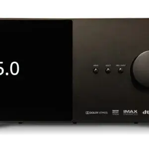 Anthem MRX 1140 8K 11.2 Black for home audio and speaker systems