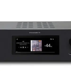 NAD T 778 9.2 Black for home audio and speaker systems