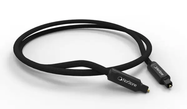NorStone Arran Optical - 0.75m for home audio and speaker systems