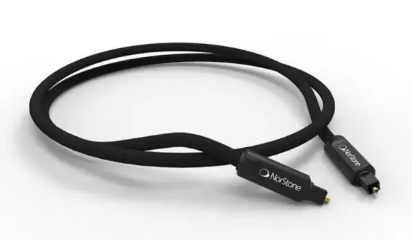 NorStone Arran Optical - 2m for home audio and speaker systems