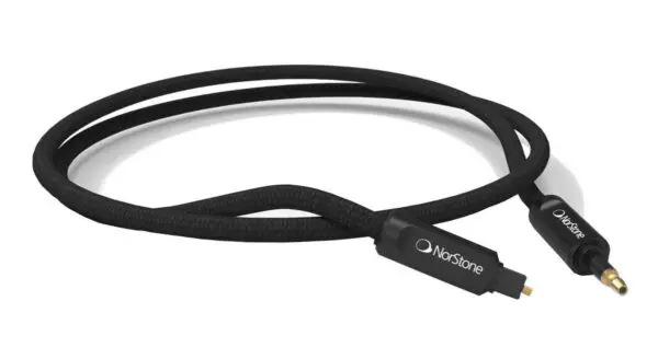 NorStone Arran Optical Mini Toslink - 0.75m for home audio and speaker systems