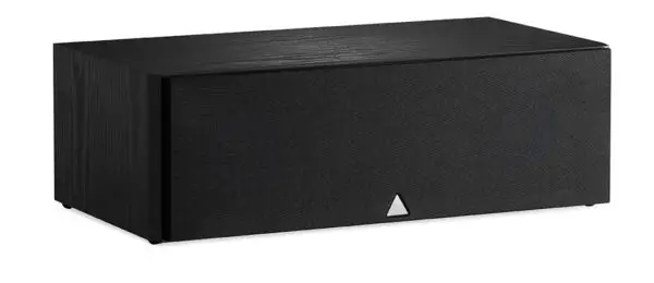 Triangle Alectis Black for home audio and speaker systems