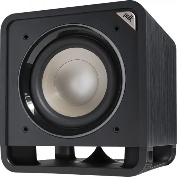 Polk Audio HTS 10 Black for home audio and speaker systems
