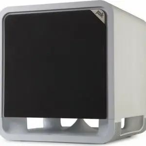 Polk Audio HTS 10 White for home audio and speaker systems