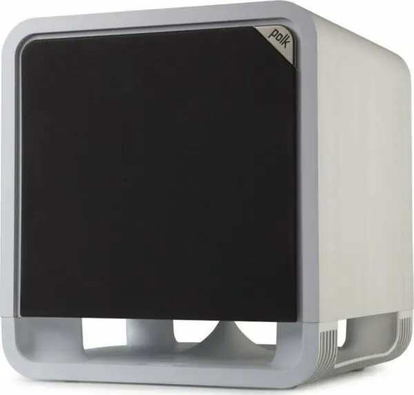 Polk Audio HTS 10 White for home audio and speaker systems