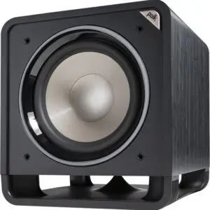 Polk Audio HTS 12 Black for home audio and speaker systems
