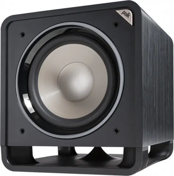 Polk Audio HTS 12 Black for home audio and speaker systems