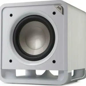 Polk Audio HTS 12 White for home audio and speaker systems