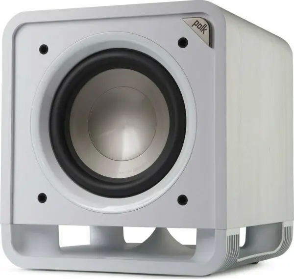Polk Audio HTS 12 White for home audio and speaker systems