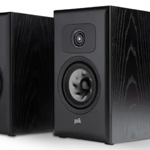 Polk Audio Legend L100 Black Ash (Pair) for home audio and speaker systems
