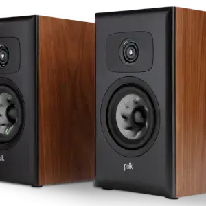 Polk Audio Legend L100 Brown Walnut (Pair) for home audio and speaker systems