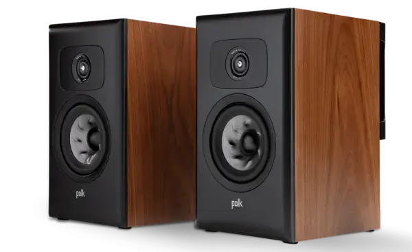 Polk Audio Legend L100 Brown Walnut (Pair) for home audio and speaker systems