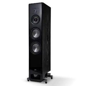 Polk Audio Legend L600 Black Ash (Pair) for home audio and speaker systems