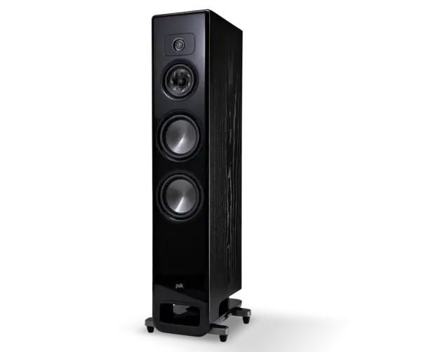 Polk Audio Legend L600 Black Ash (Pair) for home audio and speaker systems