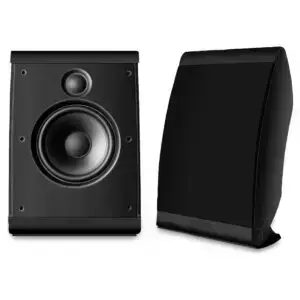 Polk Audio OWM3 Black (Pair) for home audio and speaker systems