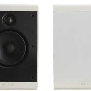 Polk Audio OWM3 White (Pair) for home audio and speaker systems