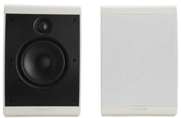 Polk Audio OWM3 White (Pair) for home audio and speaker systems