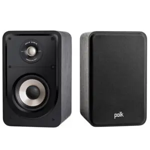 Polk Audio Signature S15e Black (Pair) for home audio and speaker systems