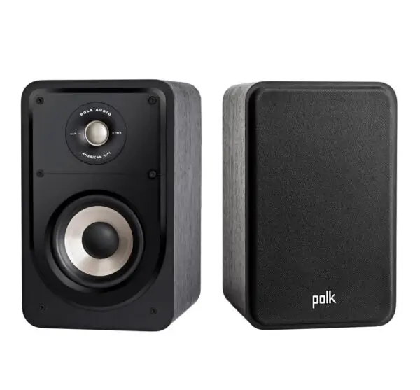 Polk Audio Signature S15e Black (Pair) for home audio and speaker systems