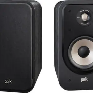 Polk Audio Signature S20e Black (Pair) for home audio and speaker systems