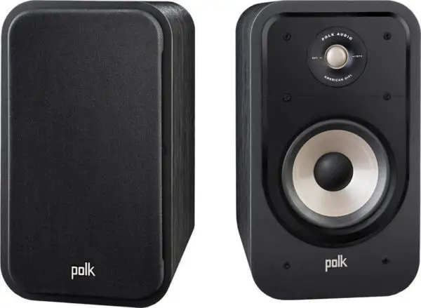 Polk Audio Signature S20e Black (Pair) for home audio and speaker systems
