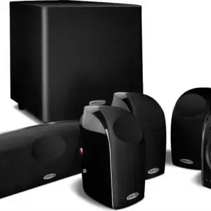 Polk Audio TL1600 Black for home audio and speaker systems