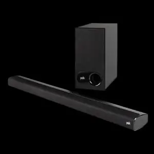 Polk Audio Signa S2 Black for home audio and speaker systems