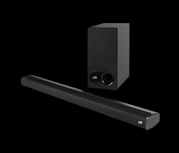 Polk Audio Signa S2 Black for home audio and speaker systems