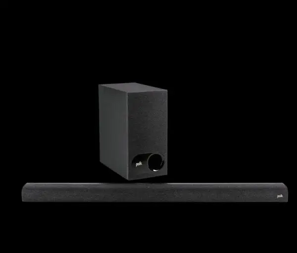 Polk Audio Signa S3 Black for home audio and speaker systems