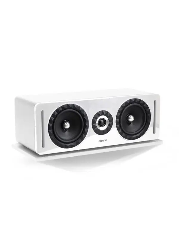 Elipson Prestige Facet 14C White for home audio and speaker systems