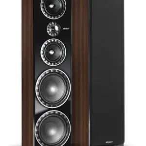 Elipson Prestige Facet 34F Black/Walnut  for home audio and speaker systems