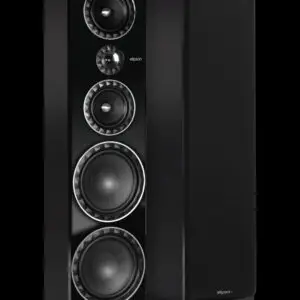 Elipson Prestige Facet 34F Black/Walnut  for home audio and speaker systems