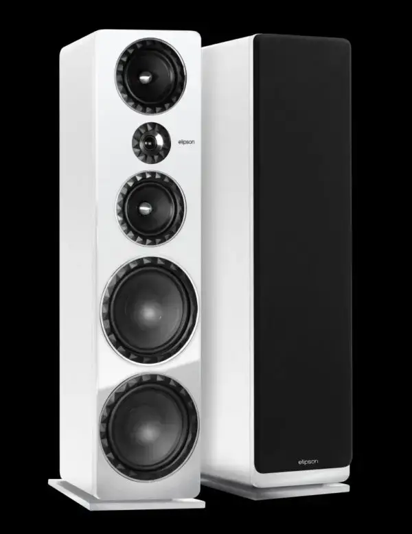 Elipson Prestige Facet 34F Black/Walnut  for home audio and speaker systems