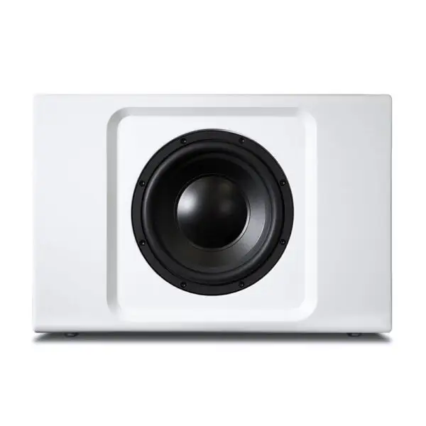 Bluesound Pulse SUB+ White for home audio and speaker systems