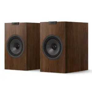 Kef Q1 Meta Walnut (Pair) for home audio and speaker systems