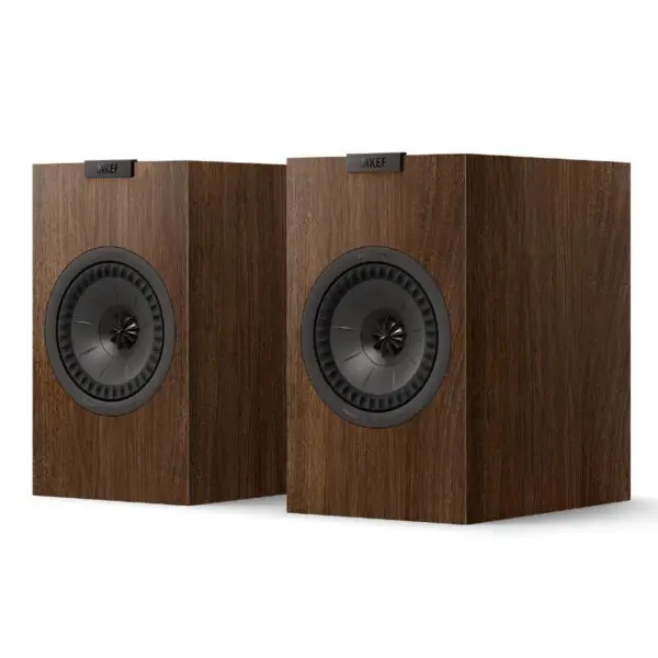 Kef Q1 Meta Walnut (Pair) for home audio and speaker systems