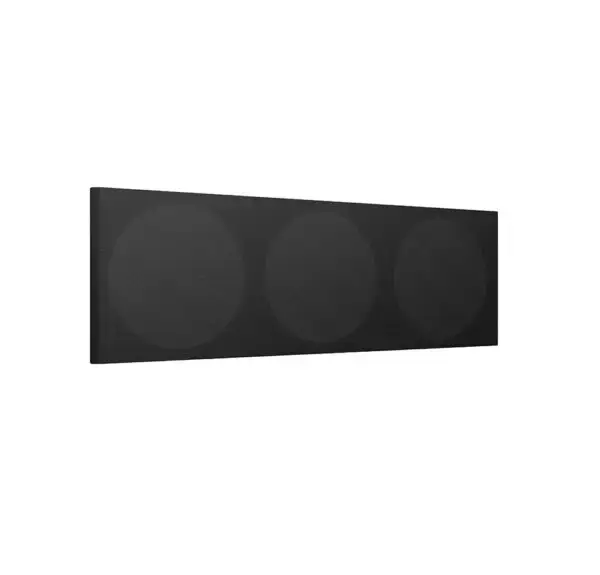Kef Q650C Grill for home audio and speaker systems