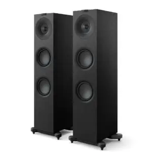 Kef Q7 Meta Black (Pair) for home audio and speaker systems