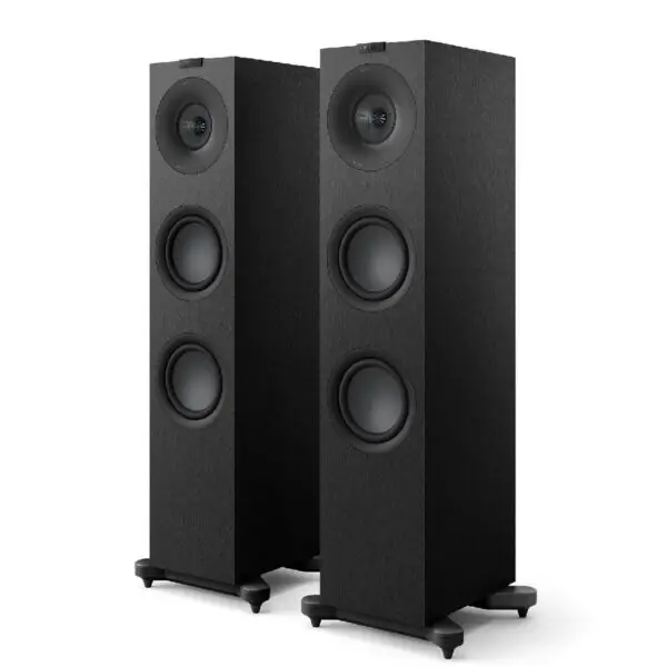 Kef Q7 Meta Black (Pair) for home audio and speaker systems