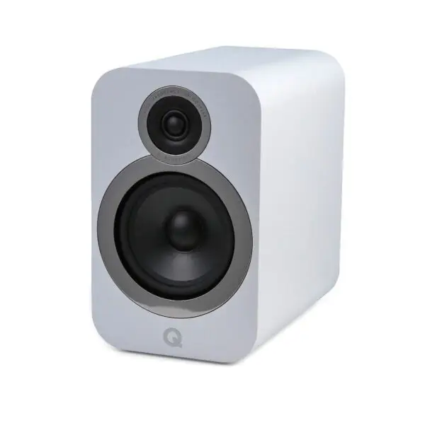 Q-Acoustics 3030i Arctic White (Pair) for home audio and speaker systems