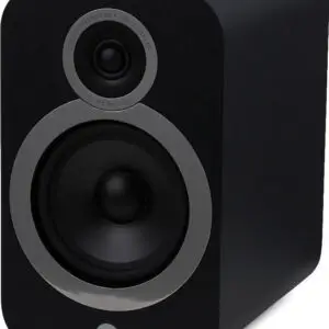 Q-Acoustics 3030i Black (Pair) for home audio and speaker systems
