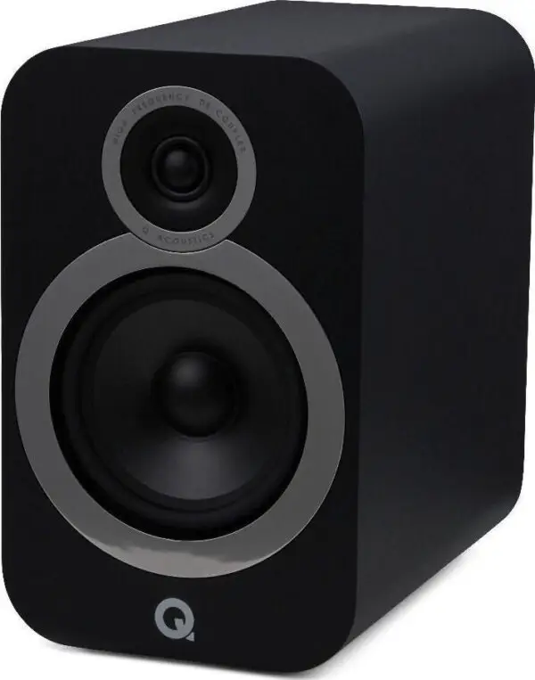 Q-Acoustics 3030i Black (Pair) for home audio and speaker systems