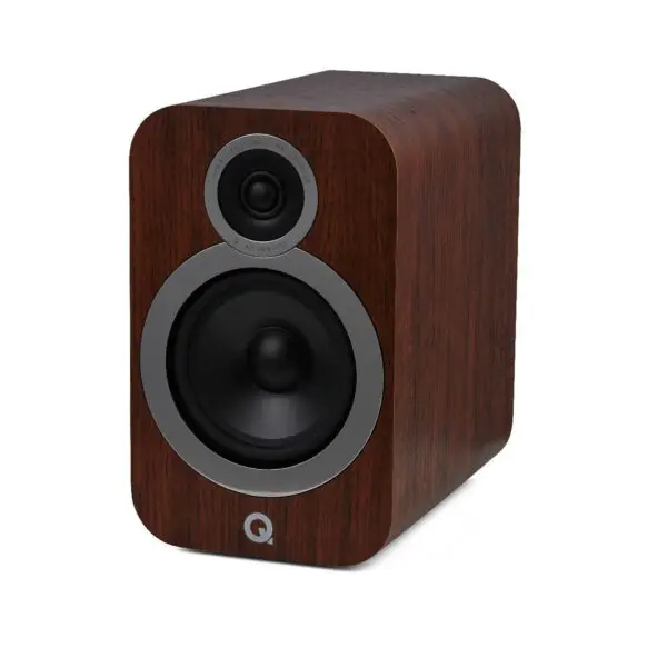 Q-Acoustics 3030i English Walnut (Pair) for home audio and speaker systems