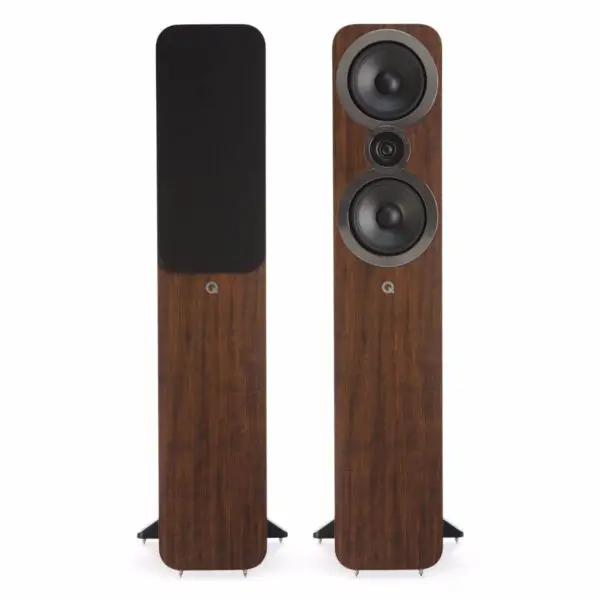 Q-Acoustics 3050i English Walnut (Pair) for home audio and speaker systems